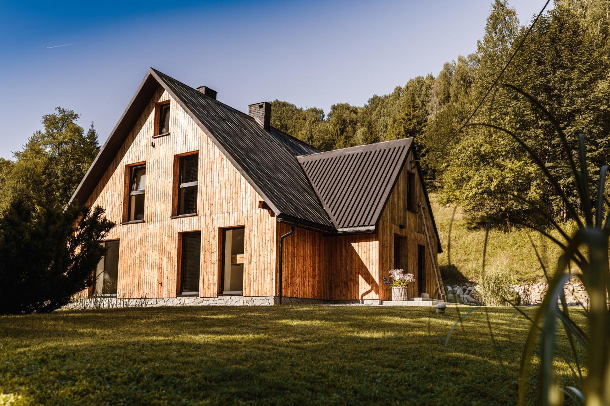 Rycerki Dom Na Szlaku Villa ไรจา ภายนอก รูปภาพ