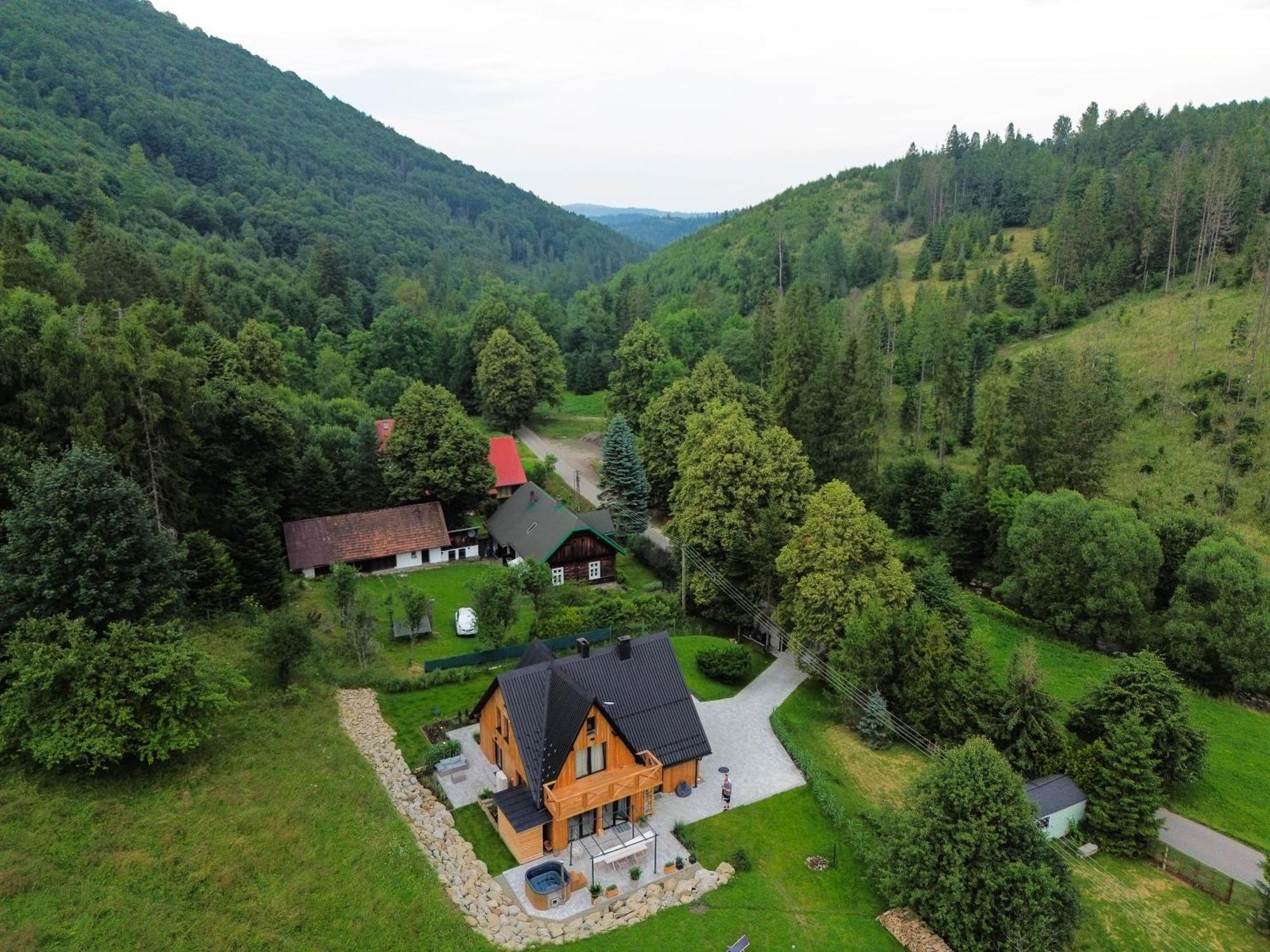 Rycerki Dom Na Szlaku Villa ไรจา ภายนอก รูปภาพ