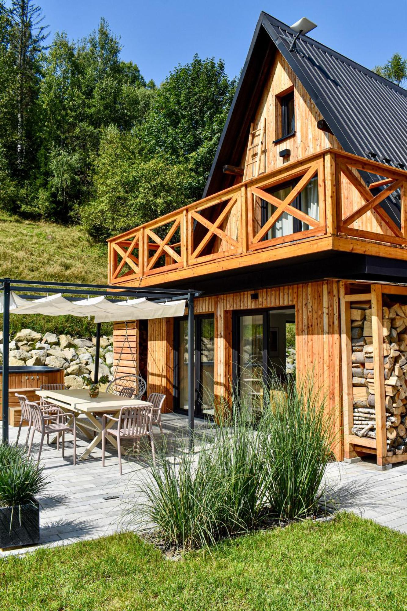 Rycerki Dom Na Szlaku Villa ไรจา ภายนอก รูปภาพ